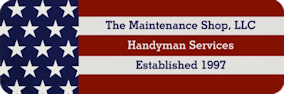 the maintenance shop logo