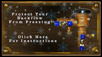 Prevent Your Backflow From Freezing