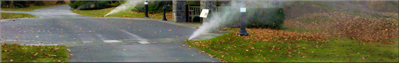 Sprinkler Blowout Header