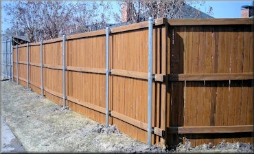 Cedar fence repair