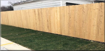 cedar, chain-link, and vinyl fence repair
