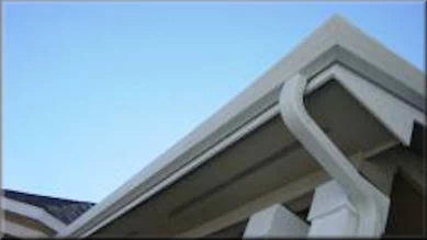 Gutter and downspout repair