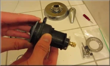 Shower and tub valve repair