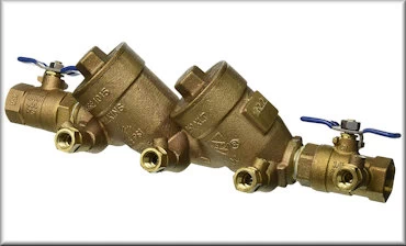 Double Check Backflow Assembly